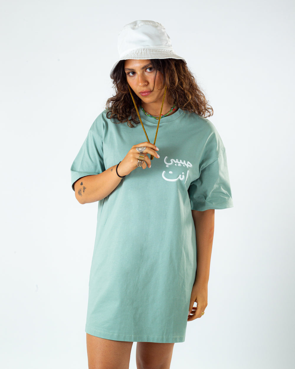 THE POWER WITHIN (PREMIUM OVERSIZED MINT TEE)