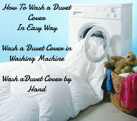 How to wash a Duvet Cover