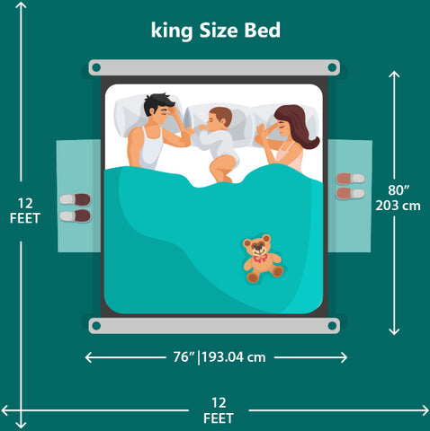 Difference King vs Queen Bed Dimensions Inch – Comfort Beddings