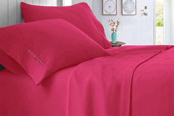 hot pink twin xl sheets