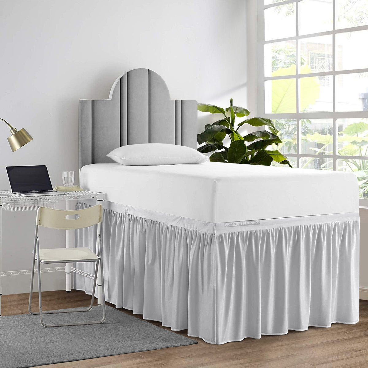 Bed Skirts For Dorm - Decorative - 20% OFF – Comfort Beddings