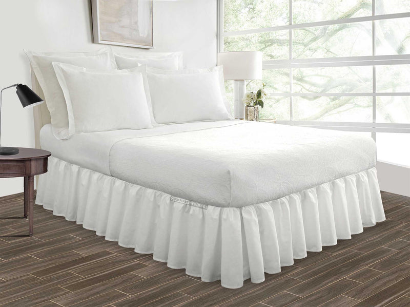 Bed Skirt | Pleated, Ruffled Bed Skirts- 2022 – Comfort Beddings