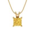 Simulated Yellow Diamond