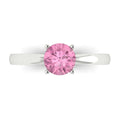 Simulated Pink Diamond