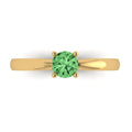 Simulated Green Diamond