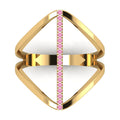 Simulated Pink Diamond