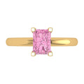 Simulated Pink Diamond