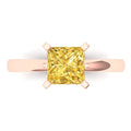 Simulated Yellow Diamond