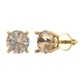 Yellow Moissanite