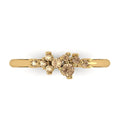 Yellow Moissanite