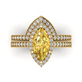 Simulated Yellow Diamond