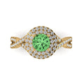 Simulated Green Diamond