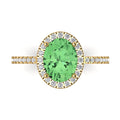 Simulated Green Diamond