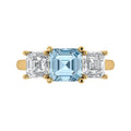 Simulated Blue Diamond