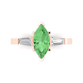 Simulated Green Diamond