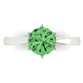 Simulated Green Diamond