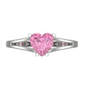 Simulated Pink Diamond