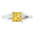 Simulated Yellow Diamond