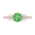 Simulated Green Diamond