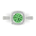 Simulated Green Diamond