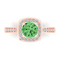 Simulated Green Diamond