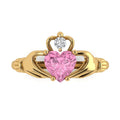 Simulated Pink Diamond