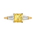 Simulated Yellow Diamond