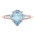 Simulated Blue Diamond