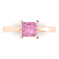 Simulated Pink Diamond