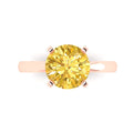 Simulated Yellow Diamond