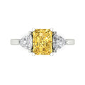 Simulated Yellow Diamond