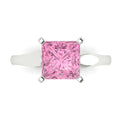 Simulated Pink Diamond