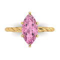 Simulated Pink Diamond