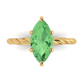 Simulated Green Diamond