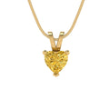 Simulated Yellow Diamond