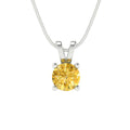 Simulated Yellow Diamond