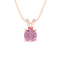 Simulated Pink Diamond