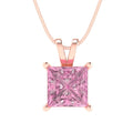 Simulated Pink Diamond