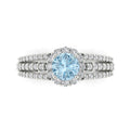 Swiss Blue Topaz