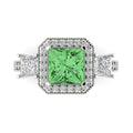 Simulated Green Diamond