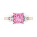 Simulated Pink Diamond