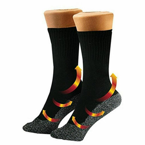 Deluxe Homes - Deluxe Thermo Socken mit der technologie aus Luft- und Raumfahrt.