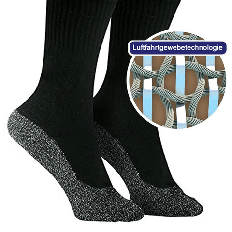Deluxe Homes - Deluxe Thermo Socken geeignet für jegliche Outdoor Aktivität