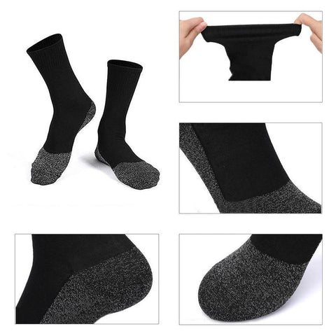 Deluxe Homes - Deluxe Thermo Socken aus hochwertigem Material welches Super elastisch ist.