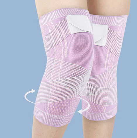 Die Flex Kniebandage unterstütz dich bei der Heilung diverser Knieverletzungen