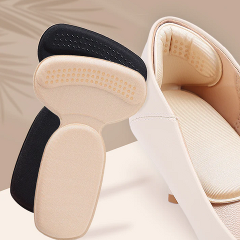 ComfyHeel™ - verteilt den Druck des neuen Schuhes und verhindert so Blasen an den Fersen