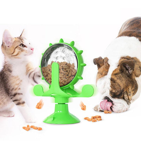 Mit dem Activity Hunde-&Katzenspielzeug motivierst du dein Haustier dazu das es etwas für Leckerlis tun muss