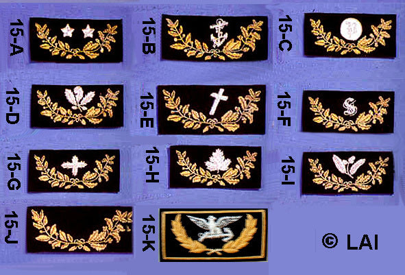 union +navy officers civil war uniforms sleeve rank insignia