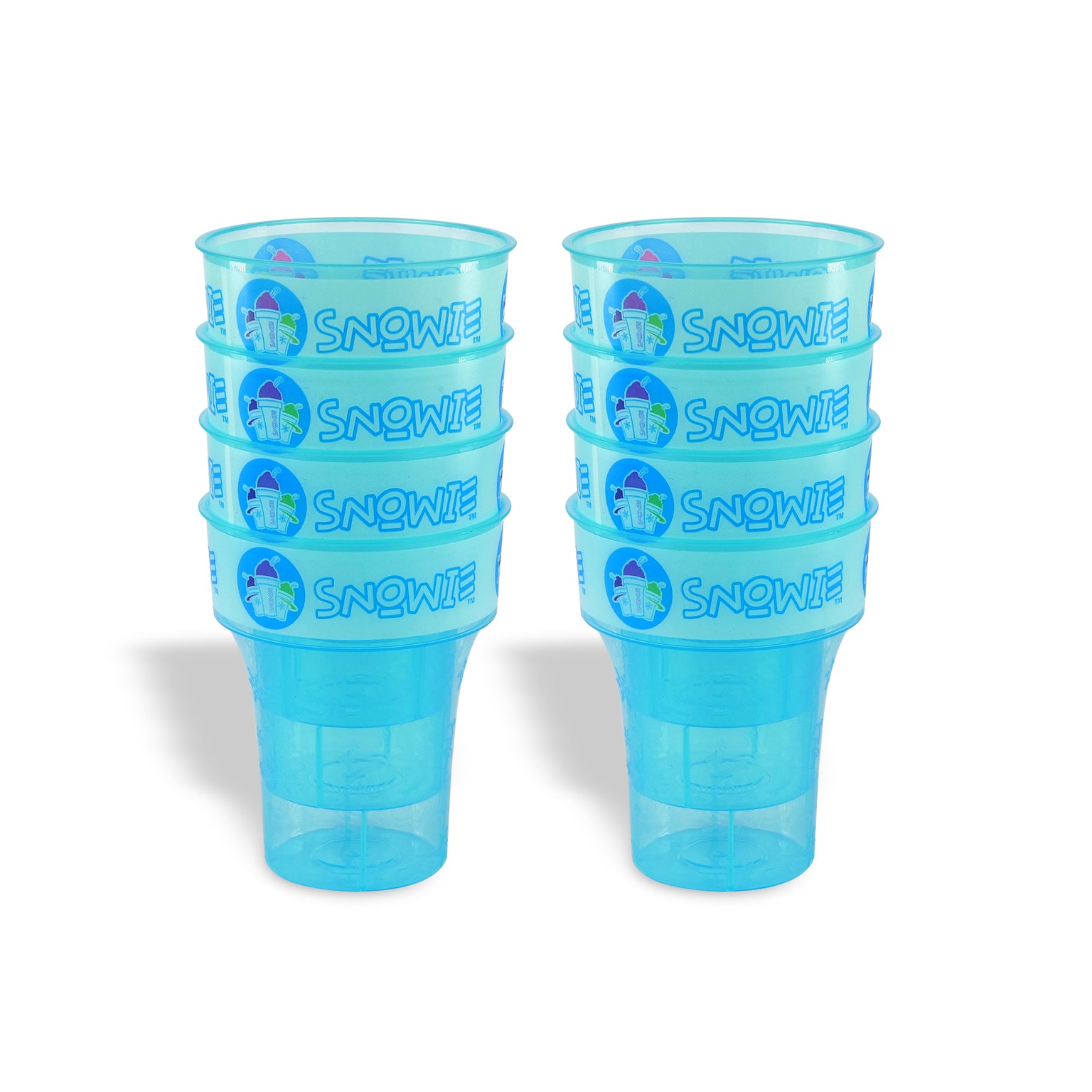 Reusable Snow Cone Cups Snowie — Snowie Shaved Ice 4850