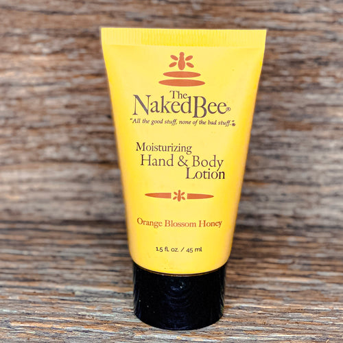 The Naked Bee Moisturizing Hand And Body Lotion - 8 oz bottle